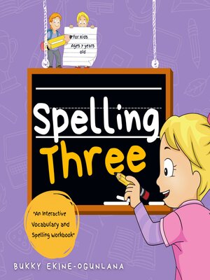 cover image of Spelling Three